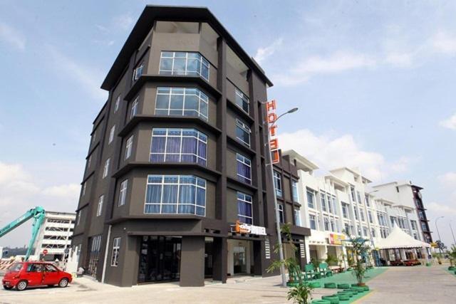 Citylight Hotel Shah Alam Eksteriør bilde